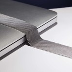 Bluestein // Milanese Wrist Band // Silve (38mm)