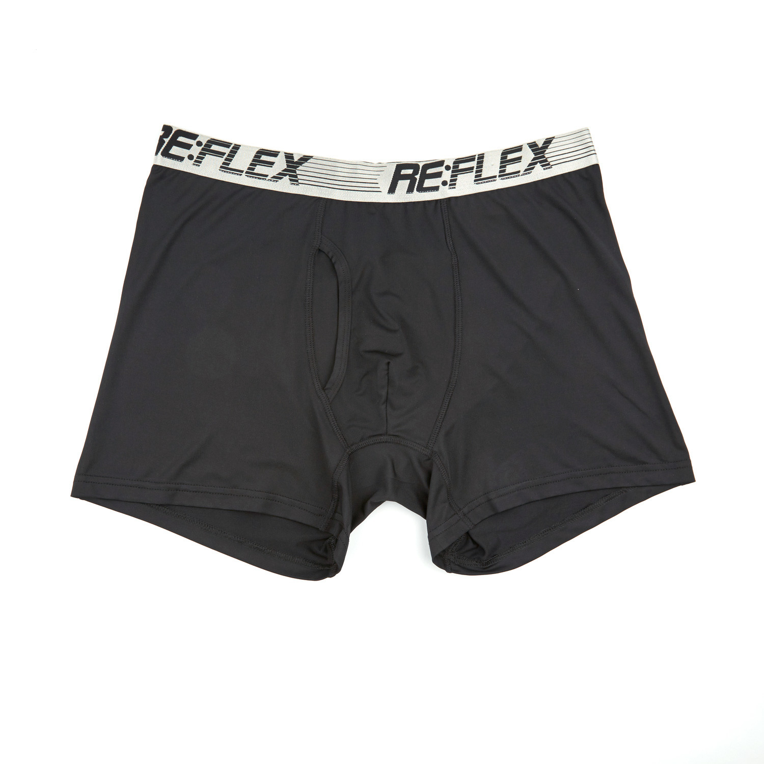 Microfiber Performance Underwear // Black // Pack of 3 (S) - RE:FLEX ...