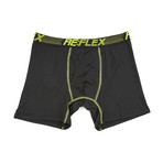 Microfiber Performance Underwear // Navy + Green + Black // Pack of 3 (S)