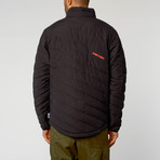 Search And Destroy II Puffer Jacket // Night (Small)
