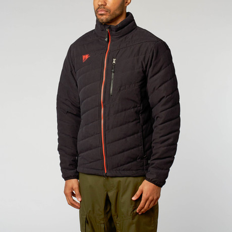 Search And Destroy II Puffer Jacket // Night (Small)