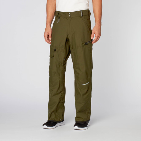 Foundary Pant // Forest (Small)