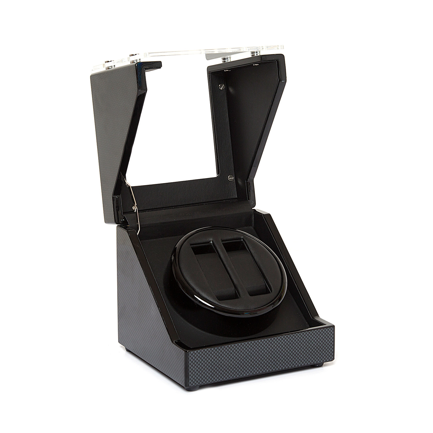 The Carbon Fiber Watch Winder - Brouk & Co. - Touch of Modern