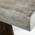 Modrest Urban Concrete Console Table