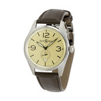 Bell & Ross Original Beige Satin Steel Automatic // BR-123-BEIGE // Brand New