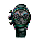 Graham Swordfish Booster Iris Chronograph Automatic // 2SWBB.B39L.C125N // New