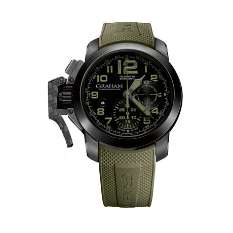 Graham Chronofighter Oversize Amazonia Automatic // 2CCAU.G01A.K94N // Brand New