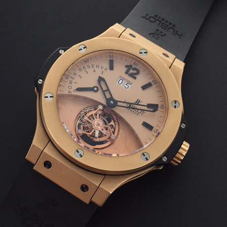 Hublot Big Bang Tourbillon Manual Wind // 302.Pl.500.RX