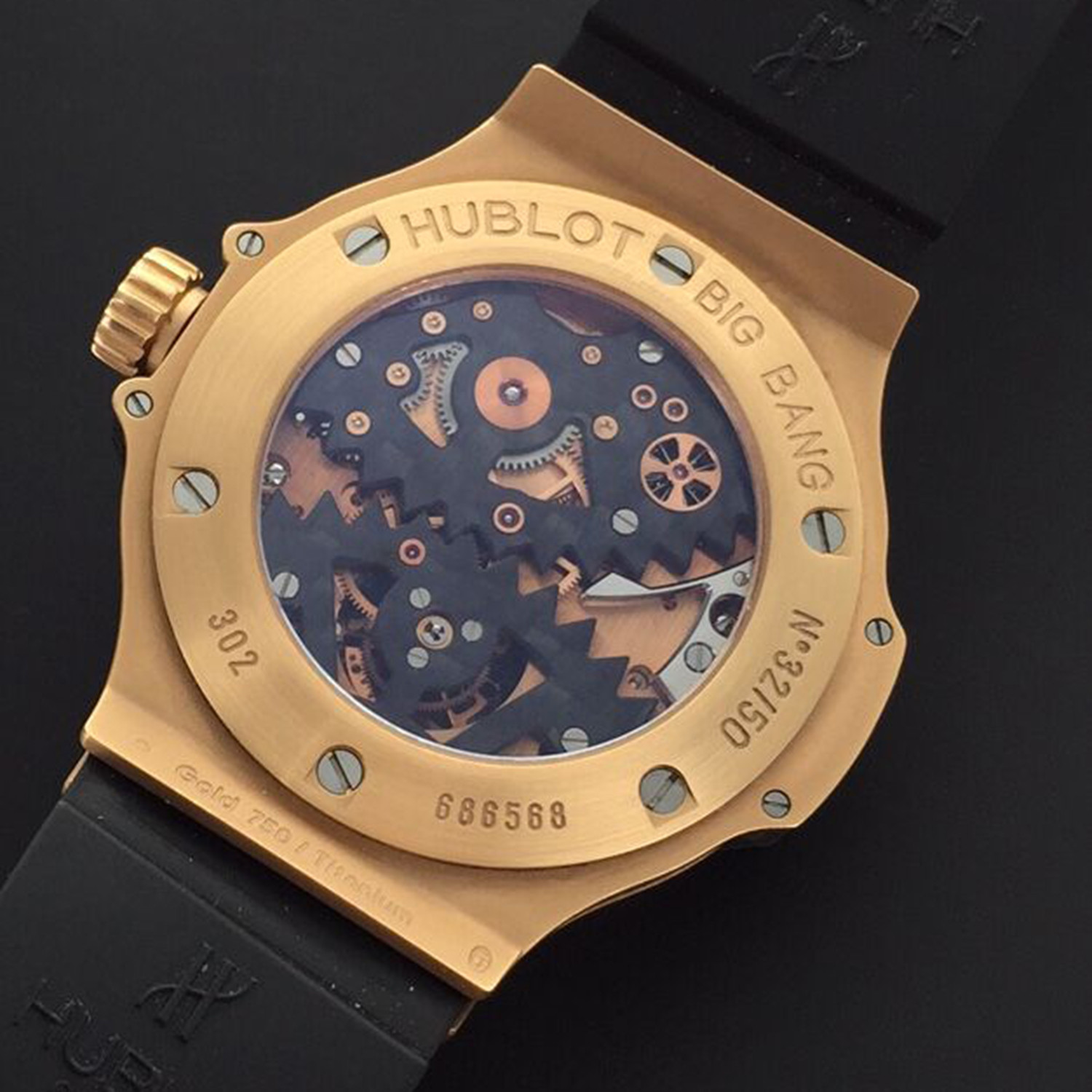 Hublot big shop bang manual