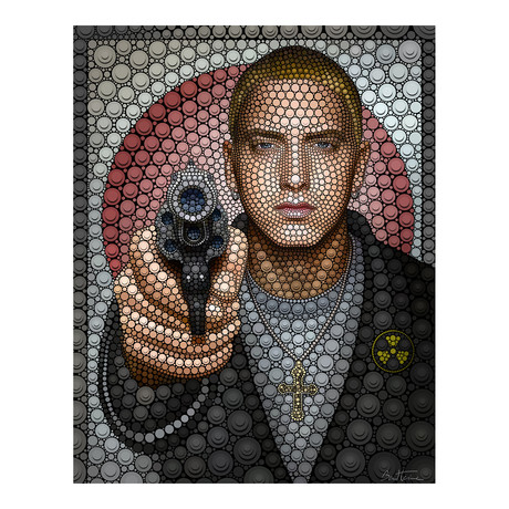 Eminem (12"W x 15"H)