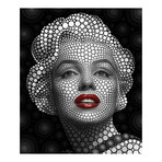 Marilyn Monroe (13"W x 15"H)