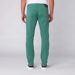 Rally Stretch Twill 5-Pocket Pant // Teal (29WX30L)