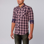 Ilicit Button-Up Shirt // Navy (M)