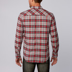 Simi Button-Up Shirt // Red (S)