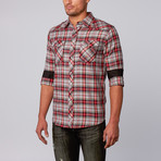 Simi Button-Up Shirt // Red (L)