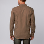 Mack Button-Up Shirt // Military Olive (M)