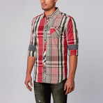 Bombay Button-Up Shirt // Red (M)