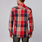 Astor Plaid Shirt // Red (S)