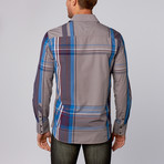 Dexter Plaid Shirt // Dark Gray (M)