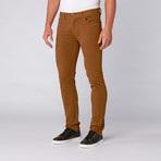 Rosenberg Slim Fit Jean // Olive (31WX30L)