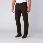 Owen Slim Straight 5-Pocket Jean // Black (32WX30L)