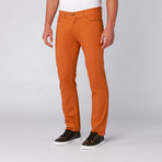 Owen Slim Straight 5-Pocket Jean // Ochre (34WX30L)