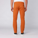 Owen Slim Straight 5-Pocket Jean // Ochre (34WX30L)