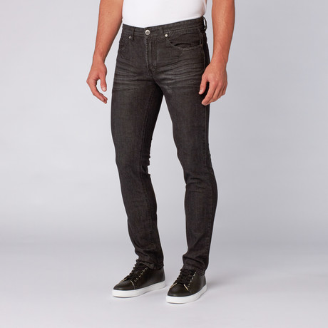 Verse 5-Pocket Skinny Jean // Black (29WX30L)