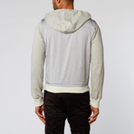 Teva Sweatshirt // Melange Grey + Pale Grey (M)