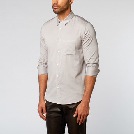 Laurel Shirt // Light Grey (S)