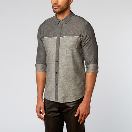 Irving Shirt // Charcoal (S)