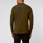 Tyson Shirt // Dark Khaki (M)