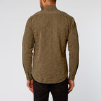 Serge Shirt // Dark Khaki (S)