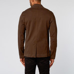 Bain Jacket // Dark Khaki (L)