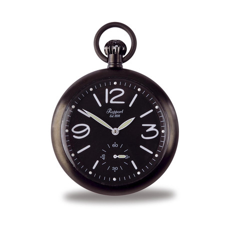 Open Face Pocket Watch + Stand // PW36