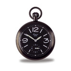 Open Face Pocket Watch + Stand // PW36