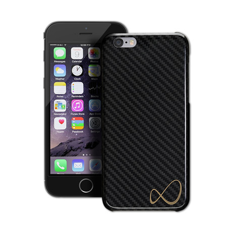 HoverKoat Limited Gold Edition // Midnight Black (iPhone 6S/6)