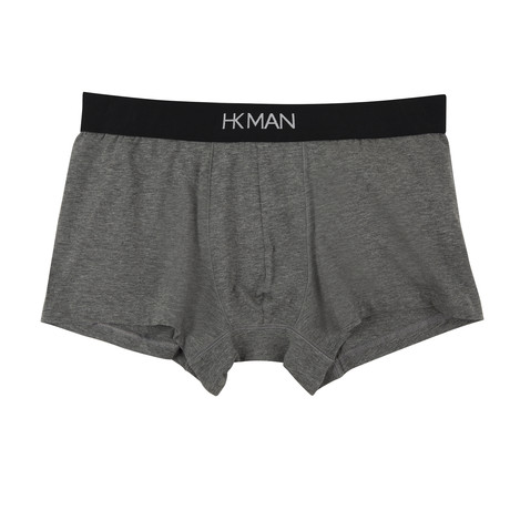 Vital Fit Trunk Brief // Charcoal Marle (S)