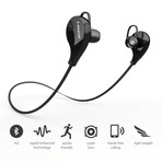 Bluetooth Sport Earbuds XS700 (Black)