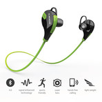 Bluetooth Sport Earbuds XS700 (Black)