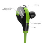 Bluetooth Sport Earbuds XS700 (Black)