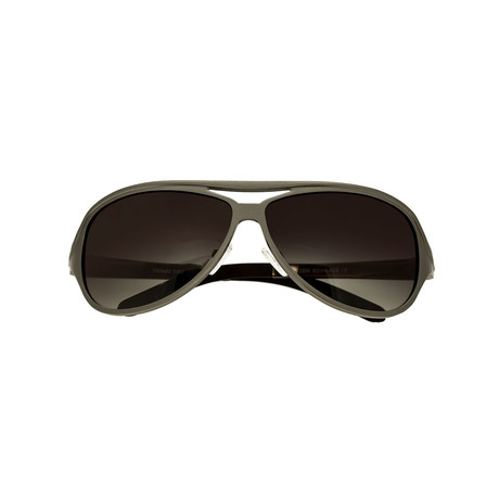 Langston Sunglasses (Green Frame // Black Lens)