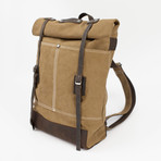 Bikers' Backpack (Khaki)