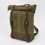 Bikers' Backpack (Khaki)