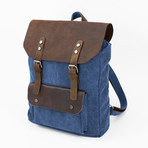 Retro Backpack (Brown)