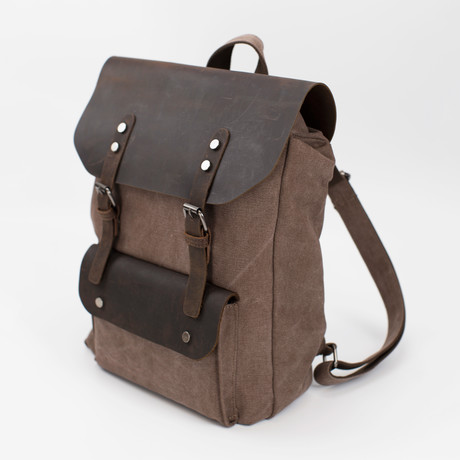 Bristlegrass - Canvas & Leather Bags - Touch of Modern