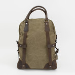 Military Backpack (Light Brown)