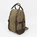 Military Backpack (Light Brown)