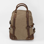 Military Backpack (Light Brown)