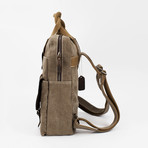 Heritage Backpack (Khaki)